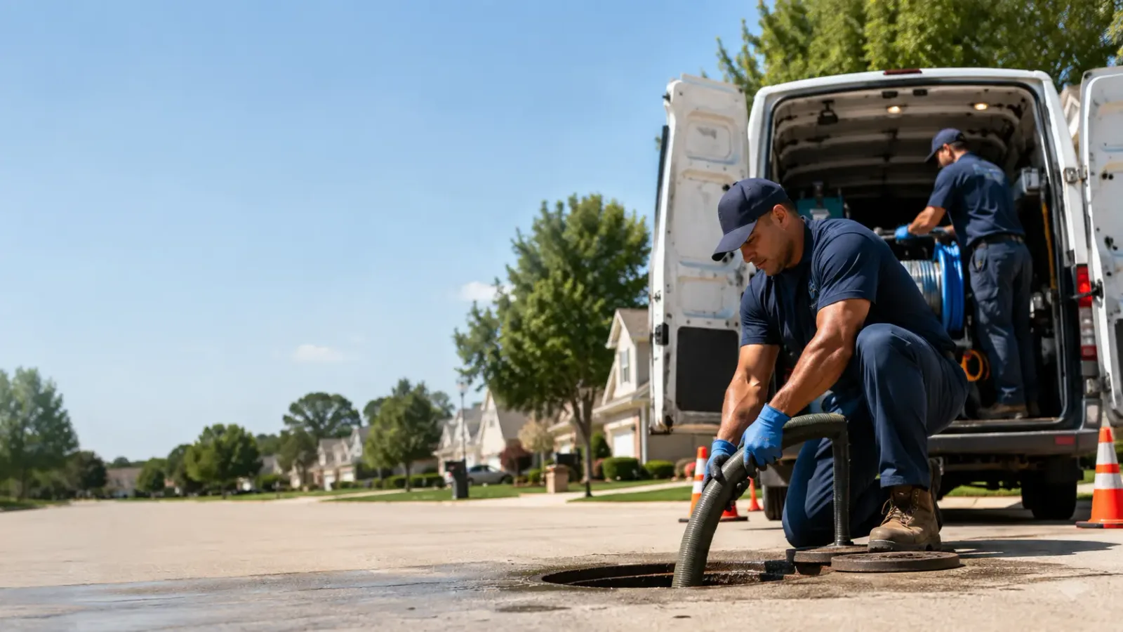 Sewer Backup Cleanup services in Bloomington, IN